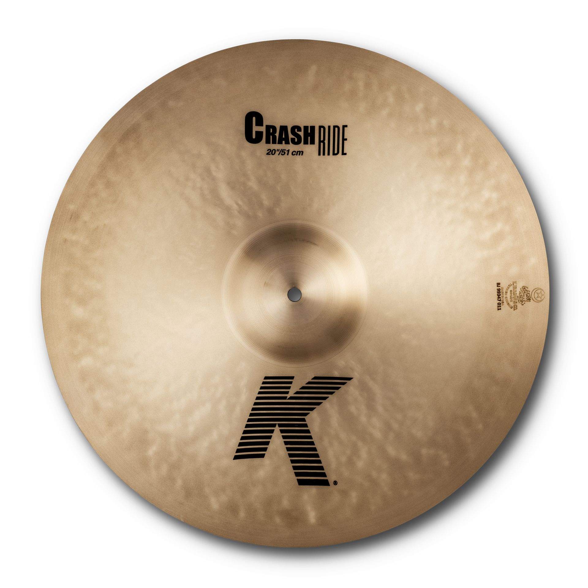 0642388110195 - - K Crash Ride 20 Traditional Finish